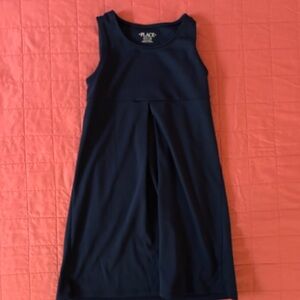 5/15⭐️Children's Place Navy Blue Sleeveless Dress